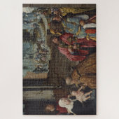 Die Magi Vintage Puzzle (Vertikal)