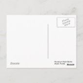 DIE MAGIC CITY POSTCARD POSTKARTE (Rückseite)