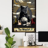 Die MagiCat Poster (Heimbüro)