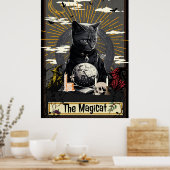 Die MagiCat Poster (Küche)