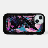 Die Magician Tarot Card Hexy Vibes iPhone Fall 15 Hülle (Rückseite (Horizontal))