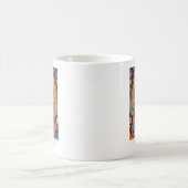 DIE MAGICIAN - TAROT-KARTE KAFFEETASSE (Mittel)