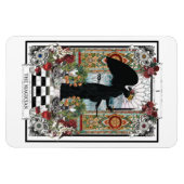 Die Magician-Tarot-Karte Magnet (Horizontal)