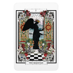 Die Magician-Tarot-Karte Magnet