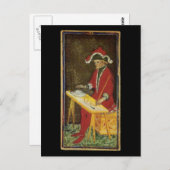 Die Magician-Tarot-Karte Postkarte (Vorne/Hinten)