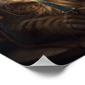 Die Magick Cat Poster (Ecke)