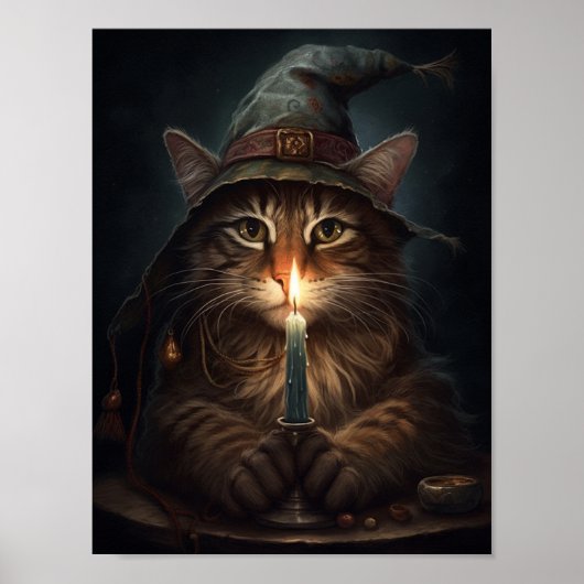 Die Magick Cat Poster (Vorne)