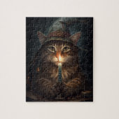 Die Magick Cat Puzzle (Vertikal)