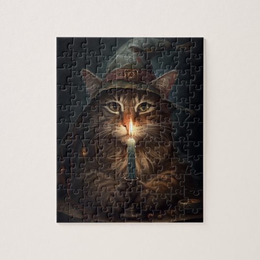 Die Magick Cat Puzzle (Vertikal)