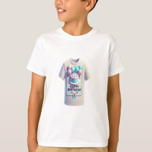 Die Magie der Balloons und des Kuchens T-Shirt