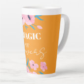Die Magie der Blumen Milchtasse (Rechte Ecke)