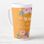 Die Magie der Blumen Milchtasse (Linke Ecke)