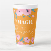 Die Magie der Blumen Milchtasse (Vorderseite)