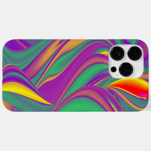 Die Magie der Farben Abstrakt 3D-Rainbowart Case-Mate iPhone 14 Pro Max Hülle