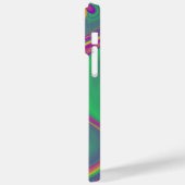 Die Magie der Farben Abstrakt 3D-Rainbowart Case-Mate iPhone Hülle (Rückseite / Links)