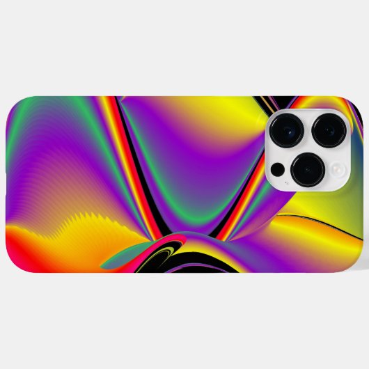 Die Magie der Farben Abstrakt 3D-Rainbowart Case-Mate iPhone Hülle (Rückseite (Horizontal))