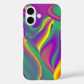 Die Magie der Farben Abstrakt 3D-Rainbowart Case-Mate iPhone Hülle (Rückseite)
