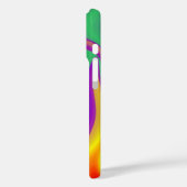 Die Magie der Farben Abstrakt 3D-Rainbowart Case-Mate iPhone Hülle (Rückseite / Links)