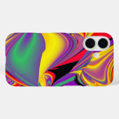 Die Magie der Farben Abstrakt 3D-Rainbowart Case-Mate iPhone Hülle (Rückseite (Horizontal))