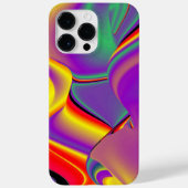 Die Magie der Farben Abstrakt 3D-Rainbowart Case-Mate iPhone Hülle (Rückseite)