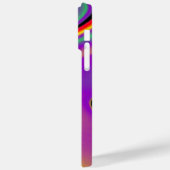 Die Magie der Farben Abstrakt 3D-Rainbowart Case-Mate iPhone Hülle (Rückseite / Links)