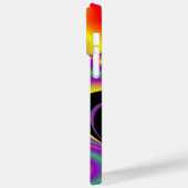 Die Magie der Farben Abstrakt 3D-Rainbowart Case-Mate iPhone Hülle (Rückseite / Links)