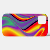 Die Magie der Farben Abstrakt 3D-Rainbowart Case-Mate iPhone Hülle (Rückseite (Horizontal))