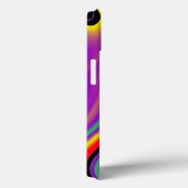 Die Magie der Farben Abstrakt 3D-Rainbowart Case-Mate iPhone Hülle (Rückseite / Rechts)