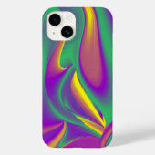 Die Magie der Farben Abstrakt 3D-Rainbowart Case-Mate iPhone Hülle (Rückseite)