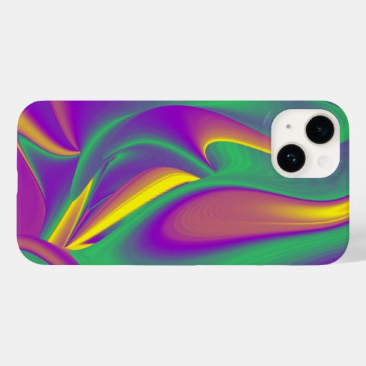 Die Magie der Farben Abstrakt 3D-Rainbowart Case-Mate iPhone Hülle (Rückseite (Horizontal))