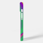 Die Magie der Farben Abstrakt 3D-Rainbowart Case-Mate iPhone Hülle (Rückseite / Links)