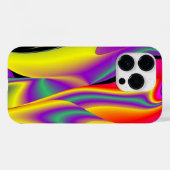 Die Magie der Farben Abstrakt 3D-Rainbowart Case-Mate iPhone Hülle (Rückseite (Horizontal))