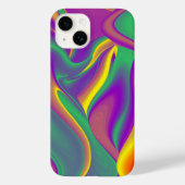 Die Magie der Farben Abstrakt 3D-Rainbowart Case-Mate iPhone Hülle (Rückseite)