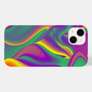 Die Magie der Farben Abstrakt 3D-Rainbowart Case-Mate iPhone 14 Hülle