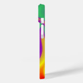 Die Magie der Farben Abstrakt 3D-Rainbowart Case-Mate iPhone Hülle (Rückseite / Links)