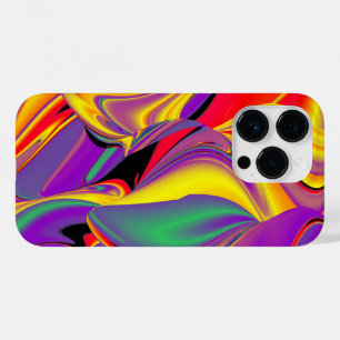 Die Magie der Farben Abstrakt 3D-Rainbowart Case-Mate iPhone 14 Pro Hülle