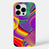 Die Magie der Farben Abstrakt 3D-Rainbowart Case-Mate iPhone Hülle (Rückseite)