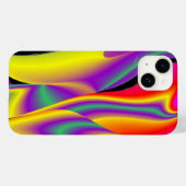 Die Magie der Farben Abstrakt 3D-Rainbowart Case-Mate iPhone Hülle (Rückseite (Horizontal))