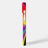 Die Magie der Farben Abstrakt 3D-Rainbowart Case-Mate iPhone Hülle (Rückseite / Links)