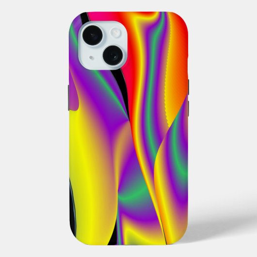 Die Magie der Farben Abstrakt 3D-Rainbowart Case-Mate iPhone Hülle (Rückseite)