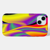 Die Magie der Farben Abstrakt 3D-Rainbowart Case-Mate iPhone Hülle (Rückseite (Horizontal))