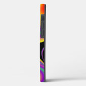 Die Magie der Farben Abstrakt 3D-Rainbowart Case-Mate iPhone Hülle (Rückseite / Links)