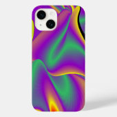 Die Magie der Farben Abstrakt 3D-Rainbowart Case-Mate iPhone Hülle (Rückseite)