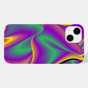 Die Magie der Farben Abstrakt 3D-Rainbowart Case-Mate iPhone 14 Hülle
