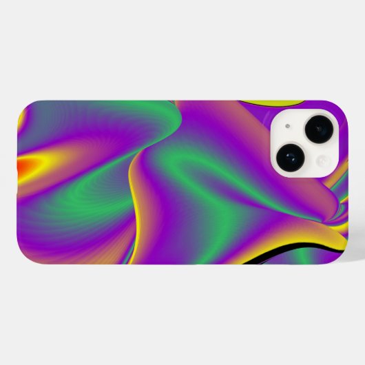 Die Magie der Farben Abstrakt 3D-Rainbowart Case-Mate iPhone Hülle (Rückseite (Horizontal))