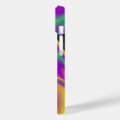 Die Magie der Farben Abstrakt 3D-Rainbowart Case-Mate iPhone Hülle (Rückseite / Links)