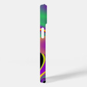 Die Magie der Farben Abstrakt 3D-Rainbowart Case-Mate iPhone Hülle (Rückseite / Rechts)