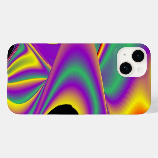 Die Magie der Farben Abstrakt 3D-Rainbowart Case-Mate iPhone Hülle (Rückseite (Horizontal))
