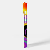 Die Magie der Farben Abstrakt 3D-Rainbowart Case-Mate iPhone Hülle (Rückseite / Links)