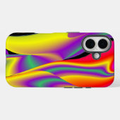 Die Magie der Farben Abstrakt 3D-Rainbowart Case-Mate iPhone Hülle (Rückseite (Horizontal))